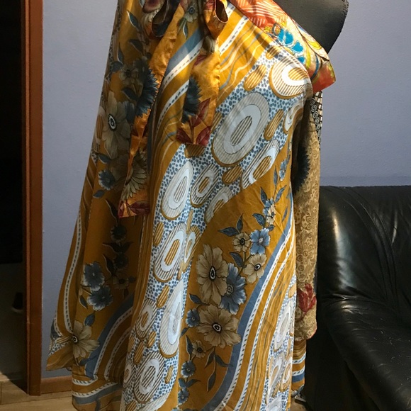 Boho Kariza dress skirt cape top wrap O/S - Picture 5 of 10